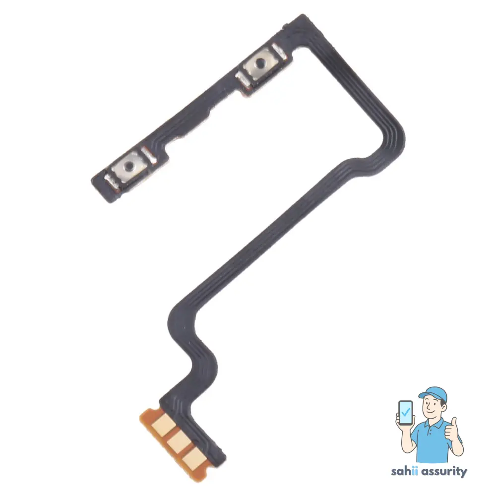 Volume Button Flex Cable for Oppo F21 Pro 5G
